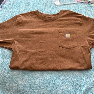 Carhartt Chestnut Pocket Tee